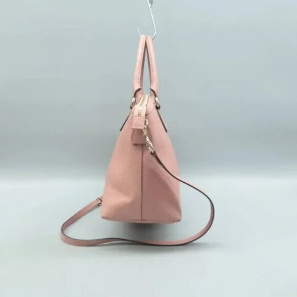 Authentic Gucci Soho Dome Satchel Pink Leather Crossbody Shoulder Bag Luxury Bag - Picture 4 of 13